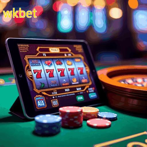 Baixe o App wkbet – Jogue Cassino no Celular com Slots e Apostas